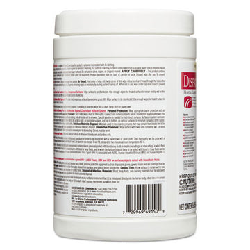 Clorox® Healthcare® Dispatch Cleaner Disinfectant Towels, 6 3-4 X 8, 150-can freeshipping - TVN Wholesale